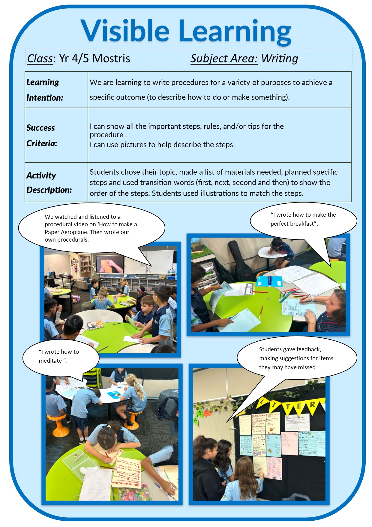 Visible Learning/Yr 4-5 Mostris- Term 3.jpg